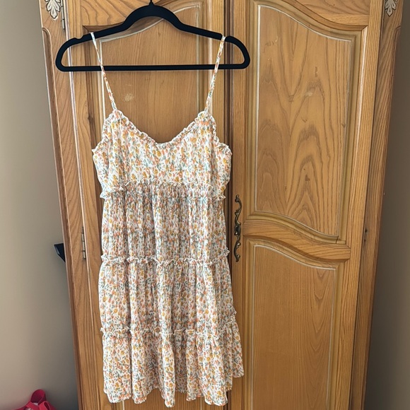 Floral Ruffle Sundress - Picture 2 of 6